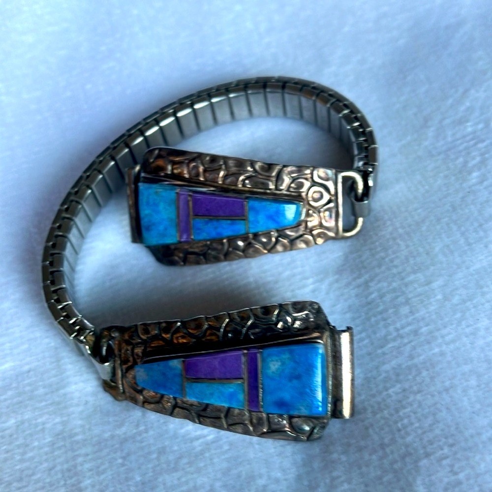 Zuni handmade Watch Tips - Picture 13 of 14